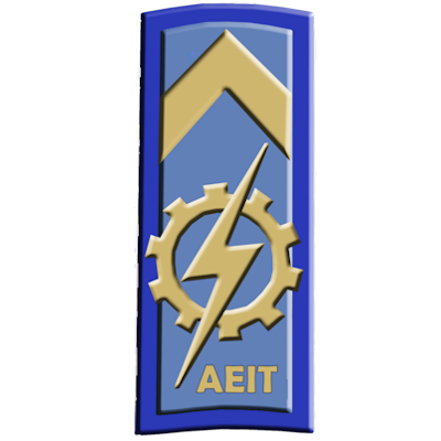 Epinglette (pin's) AEIT 2020