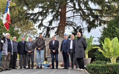 CEREMONIE HOMMAGE AUMIGNON