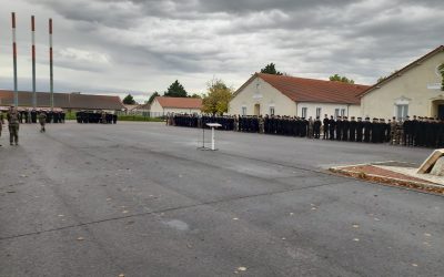 EMPT Bourges : 3ème cérémonie de remise des insignes