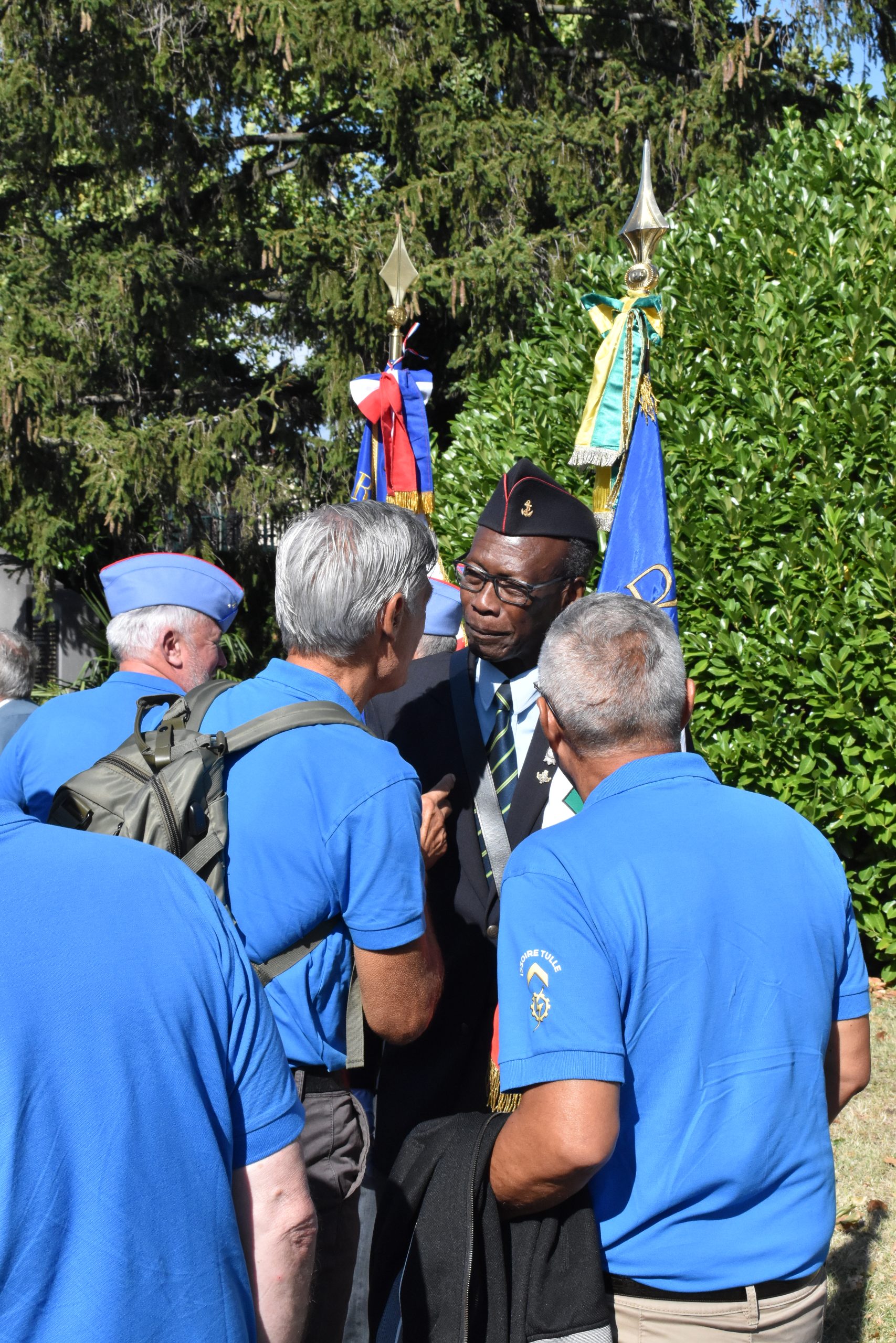 Les anciens élèves vont saluer leur ancien