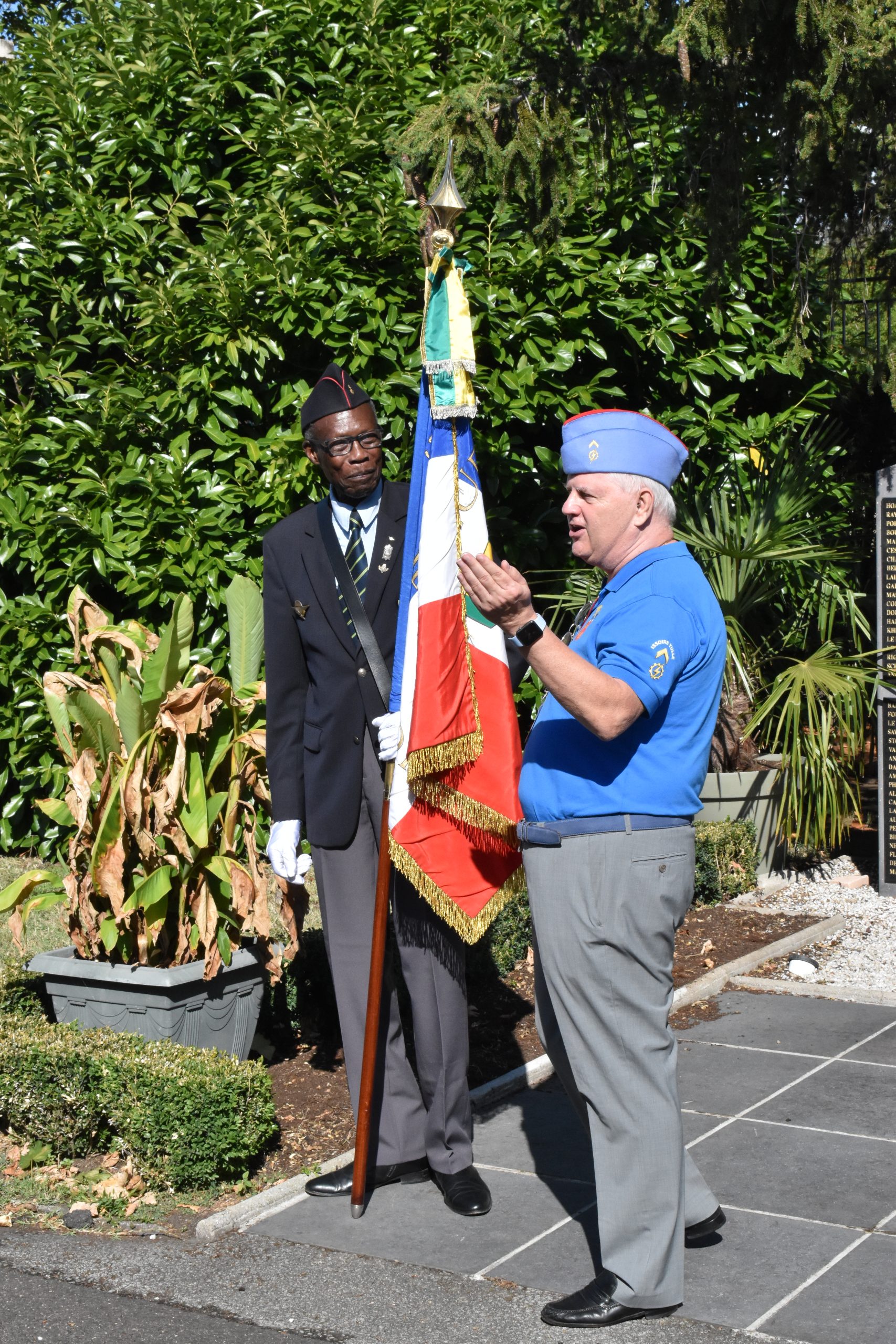 Remerciements à notre professeur